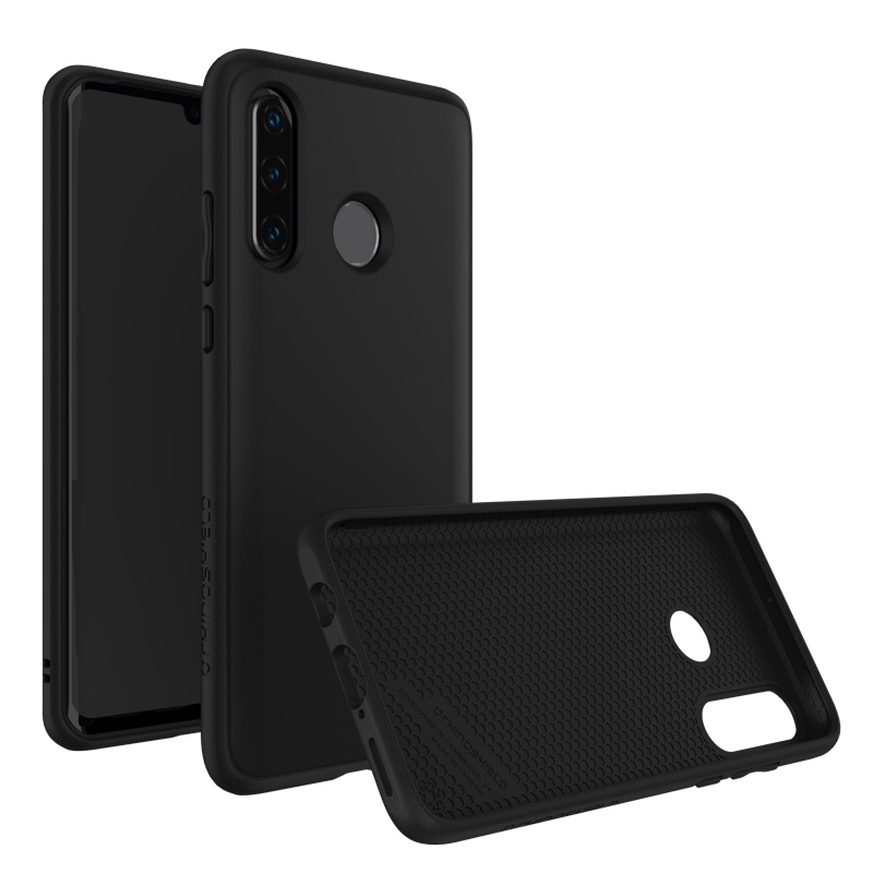 RhinoShield SolidSuit for Huawei P30 Lite - Classic Black / Black - 4710227238372