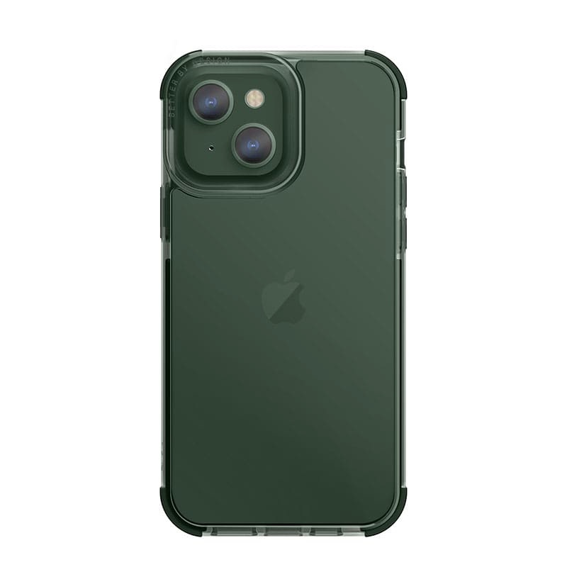 UNIQ HYBRID iPhone 13 Combat Phone Case - Hunter (Green)