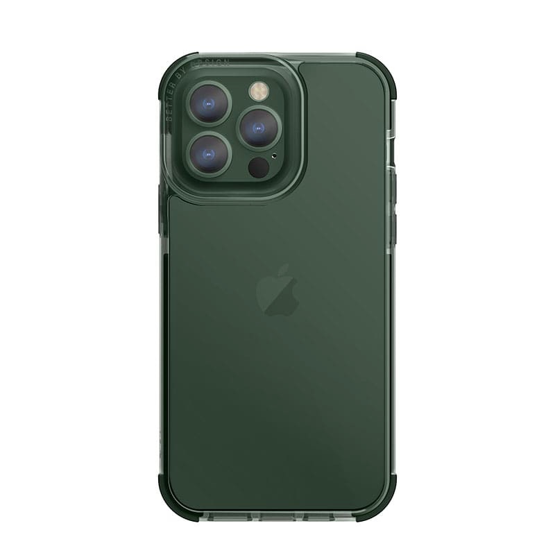 UNIQ HYBRID iPhone 13 Pro Combat Phone Case - Hunter (Green)