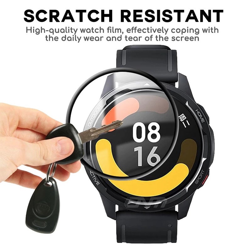 Screen Protector for Xiaomi Watch S1 Active Pack of 2