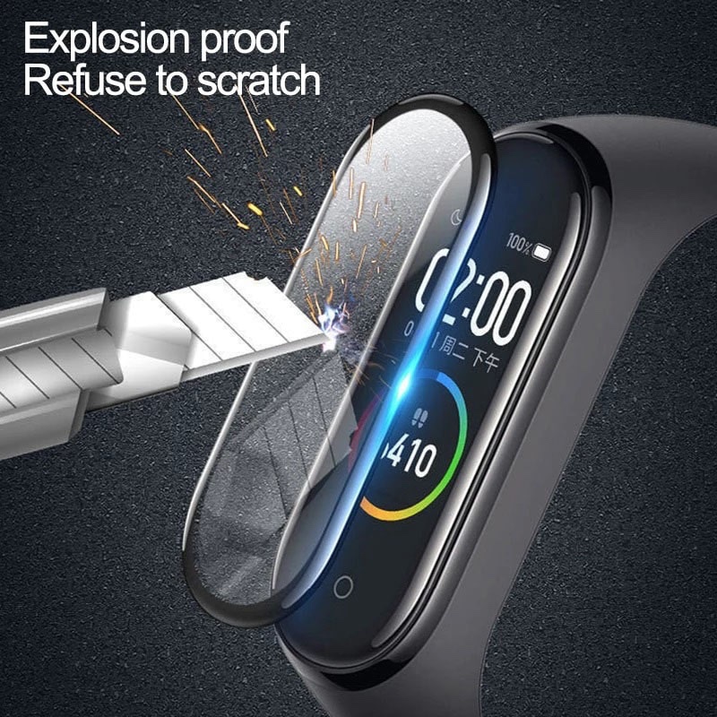 Soft Screen Protection Film for Xiaomi Mi Band 7 - Pack of 2