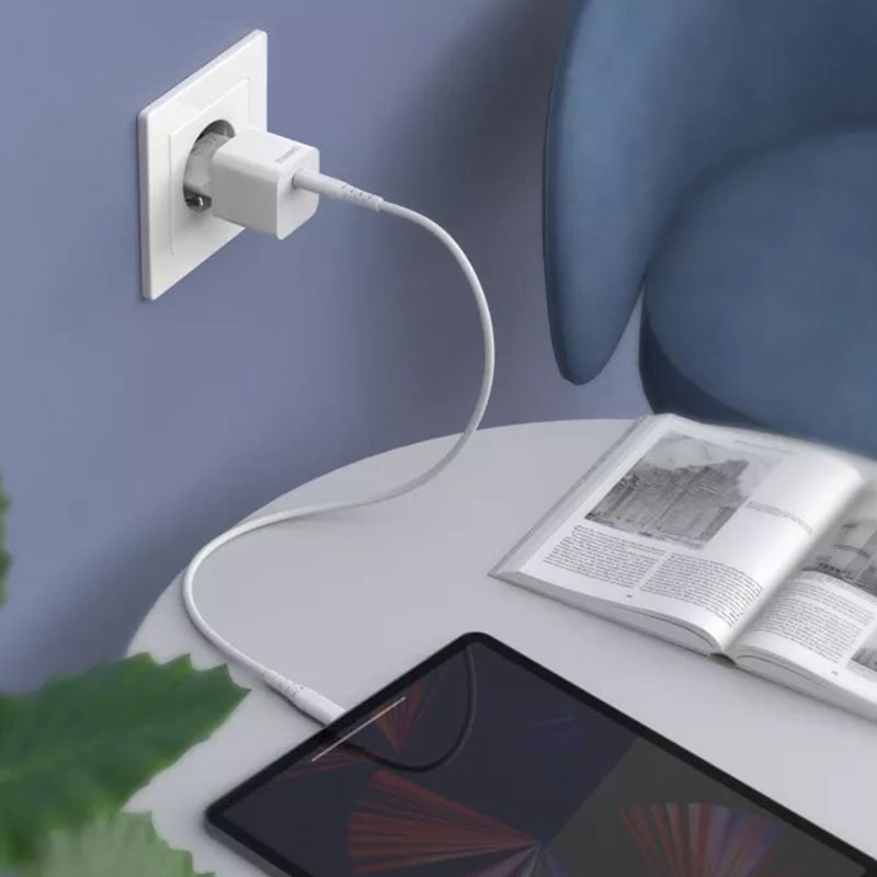 Choetech PD 20W Mini Charger USB Type C - EU – White (PD5010)