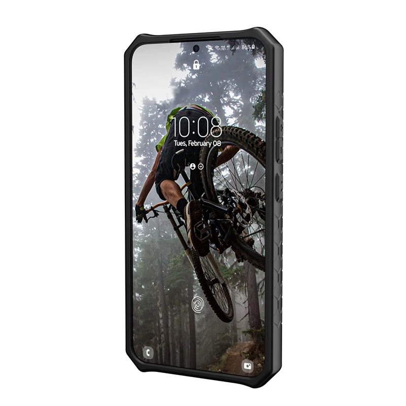 UAG Samsung Galaxy S22+ Phone Case Monarch - Kevlar Black - 810070368609