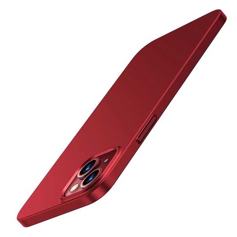 Torras Decency Series Phone Case for iPhone 14 6.1 Inch - Red