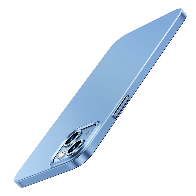 Torras Decency Series Phone Case for iPhone 14 6.1 Inch - Light Blue