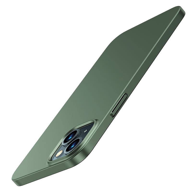 Torras Decency Series Phone Case for iPhone 14 6.1 Inch - Green