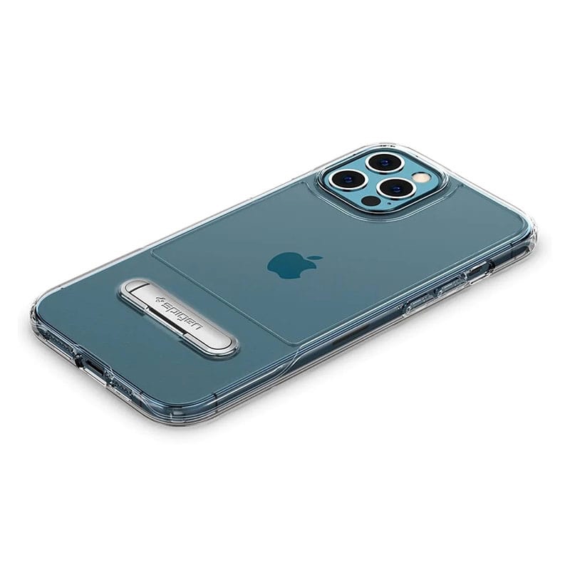 Spigen iPhone 12 Pro Max Slim Armor Essential Phone Case - Crystal Clear