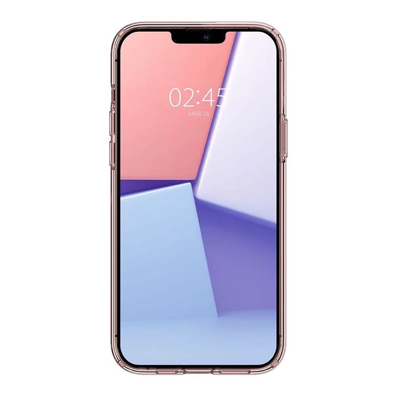 Spigen iPhone 13 Pro Phone Case Crystal Flex - Rose Crystal