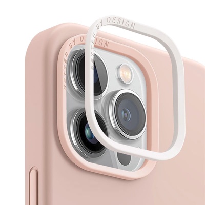 UNIQ Lino Phone Case for iPhone 14 Pro Max - Blush (Pink)