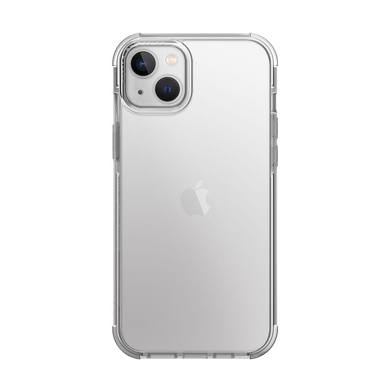 UNIQ Combat Phone Case for iPhone 14 Plus - Crystal (Clear)