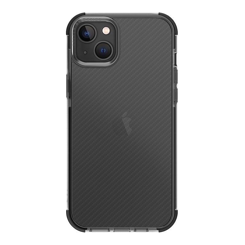UNIQ Combat Phone Case for iPhone 14 Plus - Aramid (Smoke)