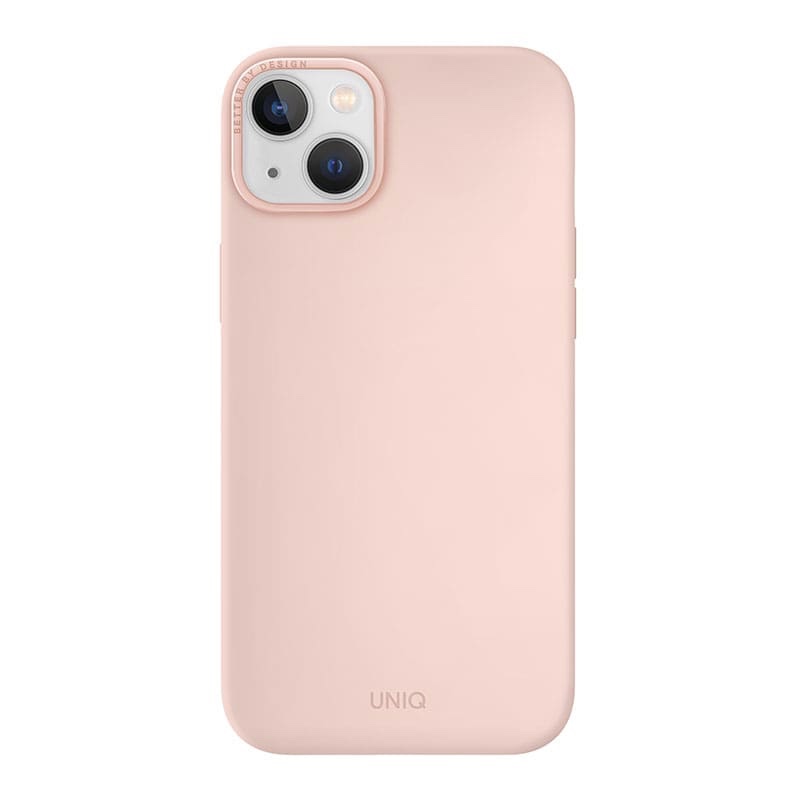 UNIQ Lino Phone Case for iPhone 14 Plus - Blush (Pink)