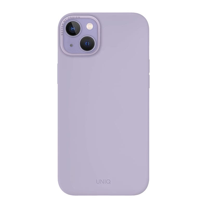 UNIQ Lino Phone Case for iPhone 14 Plus - Lilac (Lavender)