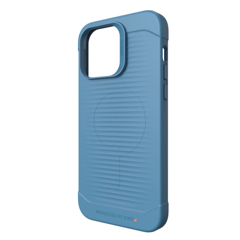 Gear4 Havana Snap Phone Case for iPhone 14 Pro Max - Blue