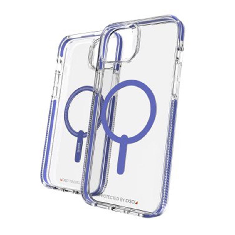 Gear4 Santa Cruz Snap Phone Case for iPhone 14 Plus - Purple