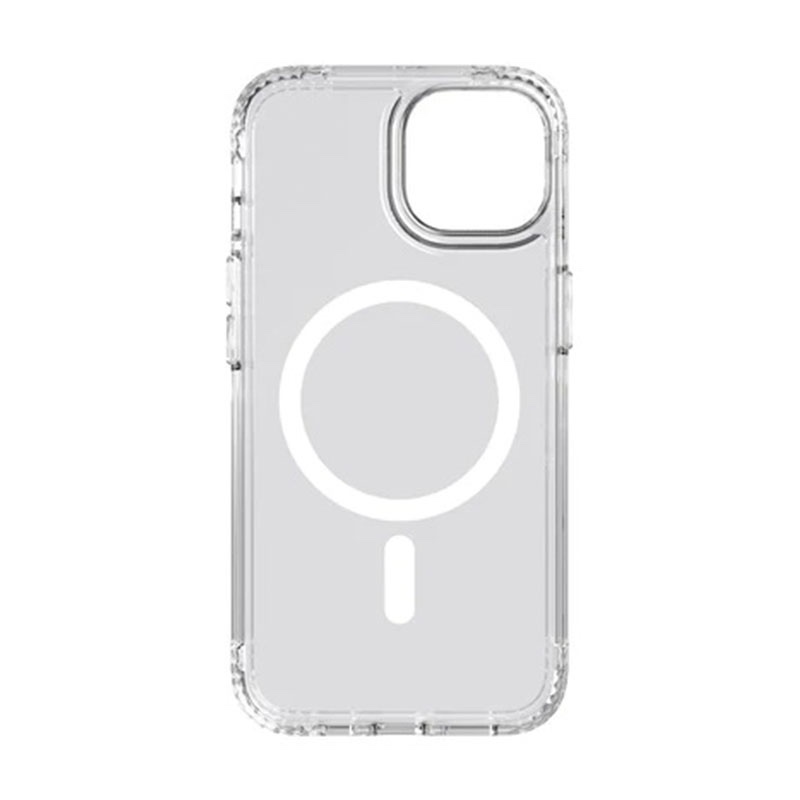 Tech21 EvoClear MagSafe Phone Case for iPhone 14 - Clear