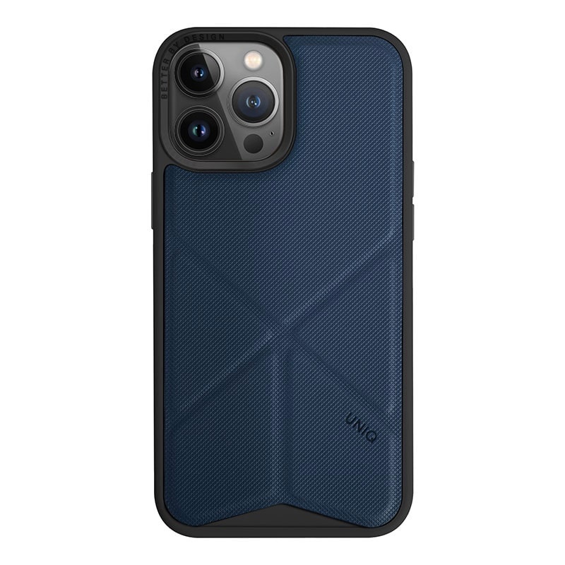 UNIQ Transforma Phone Case MagClick/MagSafe Compatible for iPhone 14 Pro - Electric (Blue)