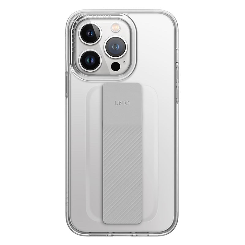 UNIQ Heldro Mount Series Phone Case for  iPhone 14 Pro - Lucent (Clear)