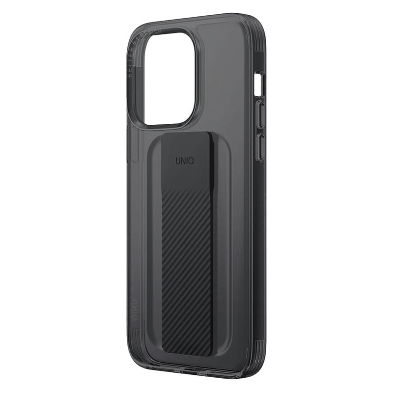 UNIQ Heldro Mount Series Phone Case for iPhone 14 Pro –  Vapour (Smoke)