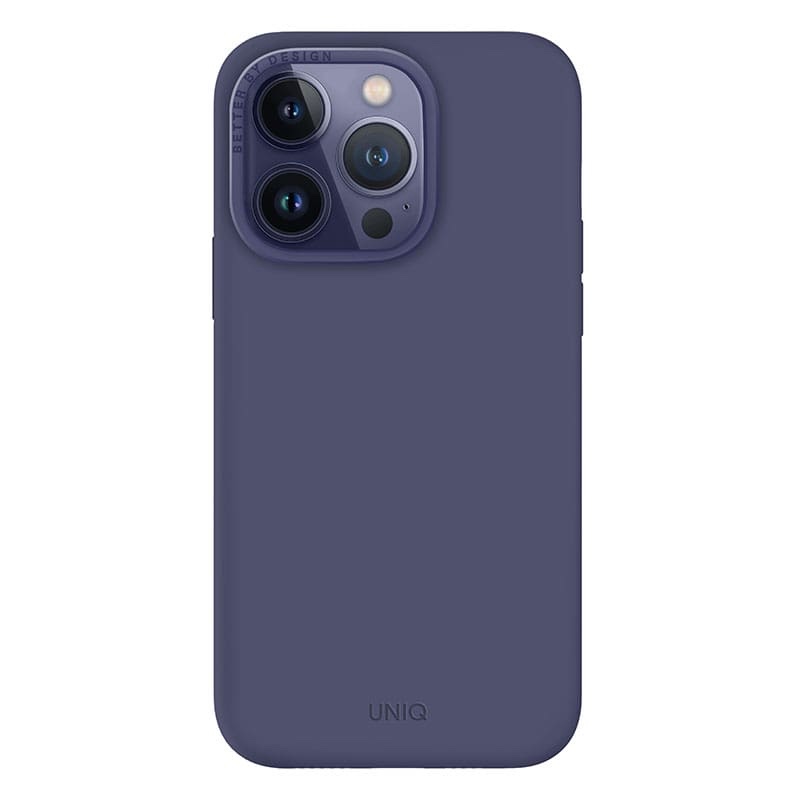 UNIQ LINO Phone Case for iPhone 14 Pro - FIG (Purple)