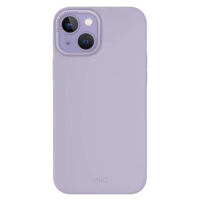 UNIQ Lino Phone Case for iPhone 14 - Lilac (Lavender)