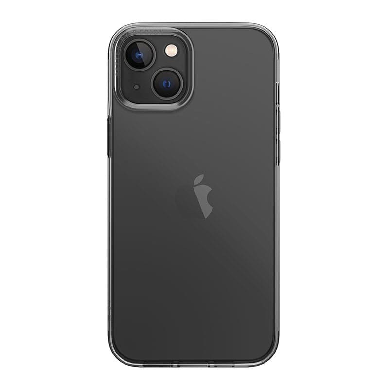 UNIQ Air Fender Phone Case for iPhone 14 - Smoked (Grey Tinted)