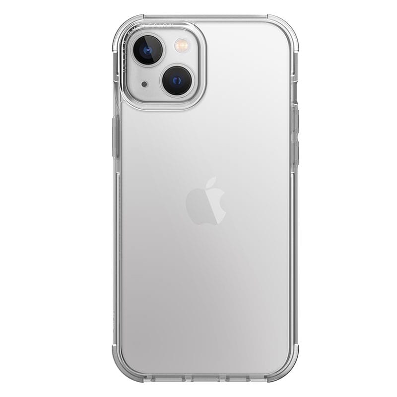 UNIQ Combat Phone Case for iPhone 14 - Crystal (Clear)