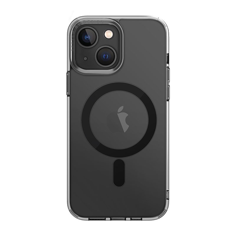 UNIQ LifePro Xtreme Magsafe/MagClick Phone Case Compatible with iPhone 14 - Smoke (Frost)