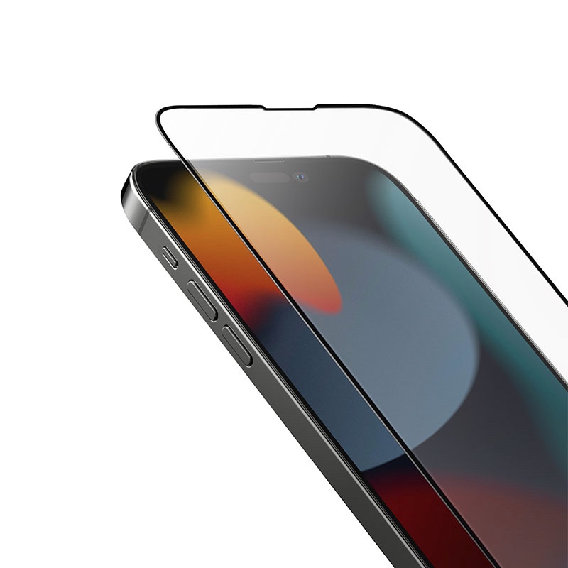 UNIQ OPTIX Matte Glass Screen Protector for iPhone 14/13/13 Pro and 16E