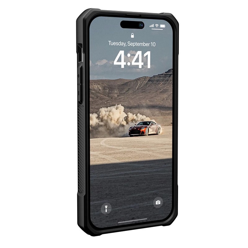 UAG Monarch Phone Case for iPhone 14 Pro Max  - Black