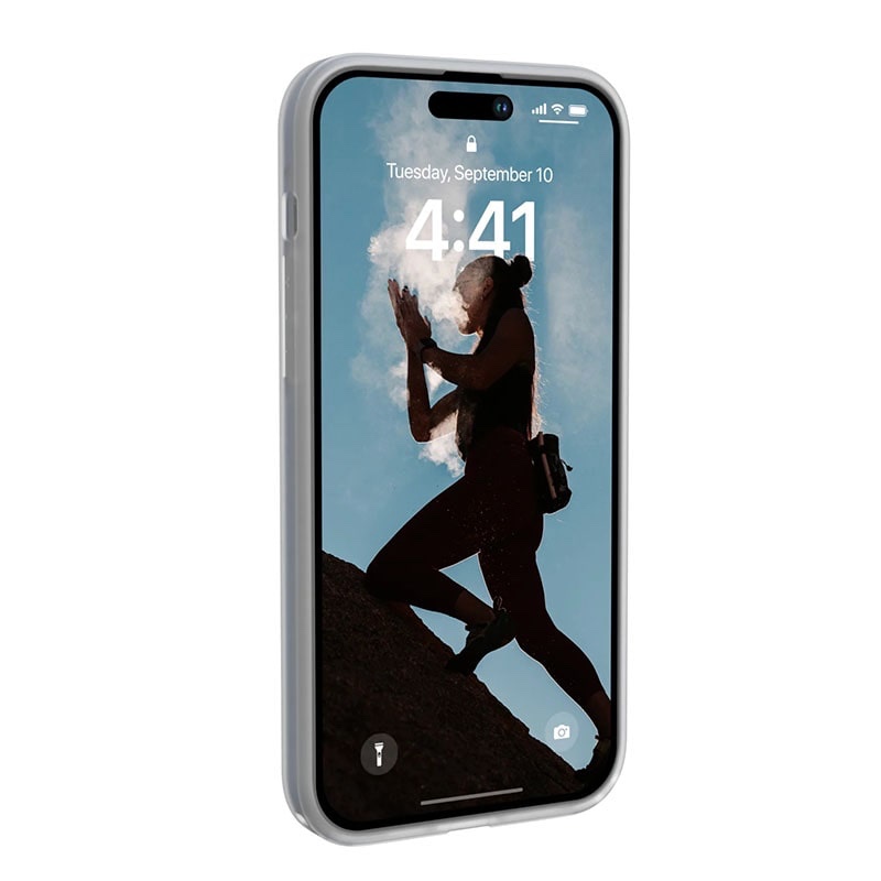 UAG Lucent Magsafe Compatible Phone Case for iPhone 14 Pro Max - Cerulean