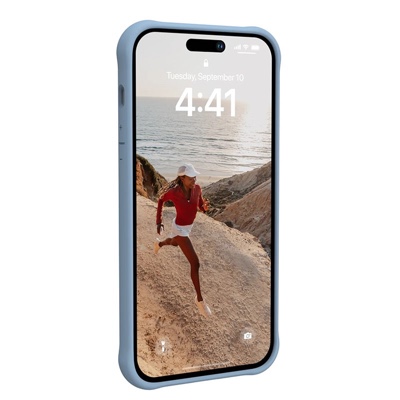 UAG Dot Series Magsafe Compatible Phone Case for iPhone 14 Pro Max - Cerulean