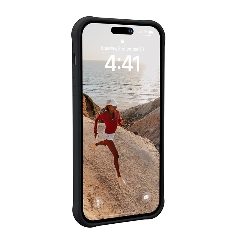 UAG Dot Series Magsafe Compatible Phone Case for iPhone 14 Pro Max - Black