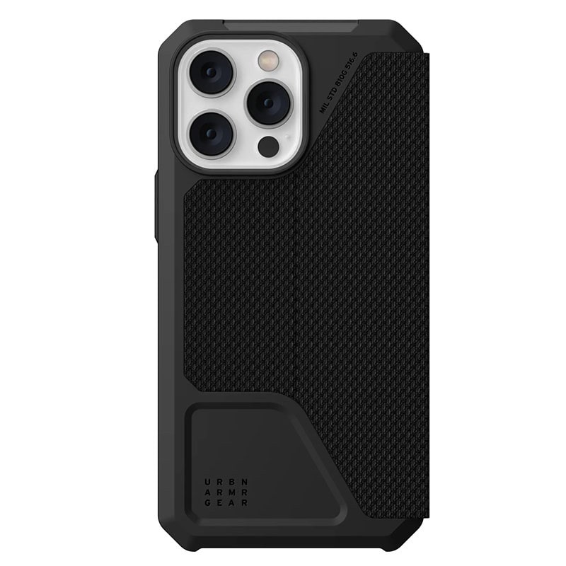 UAG Metropolis Series Phone Case for iPhone 14 Pro Max - Kevlar Black