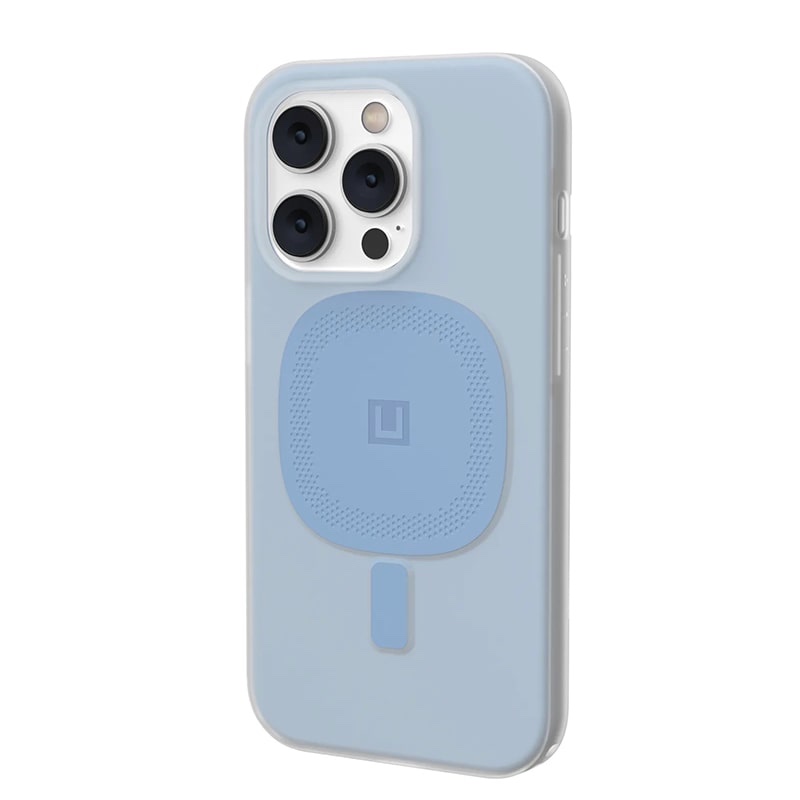UAG Lucent Series 2.0 Magsafe Compatible Phone Case for iPhone 14 Pro - Cerulean