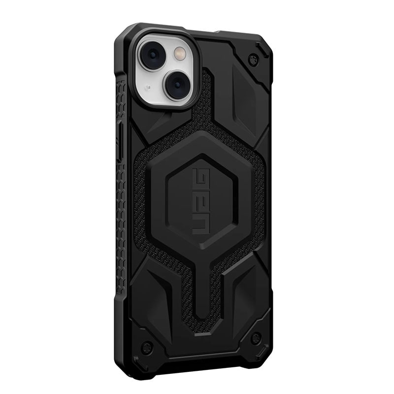 UAG Monarch Pro Series Magsafe Compatible Phone Case for iPhone 14 Plus - Kevlar Black