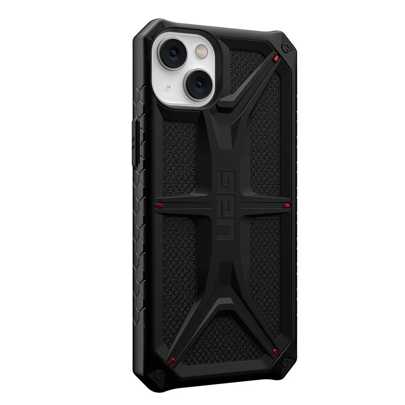 UAG Monarch Series Phone Case for iPhone 14 Plus - Kevlar Black