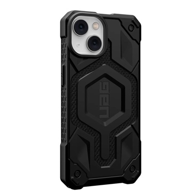 UAG Monarch Pro Magsafe Series Phone Case for iPhone 14 & iPhone 13- Kevlar Black