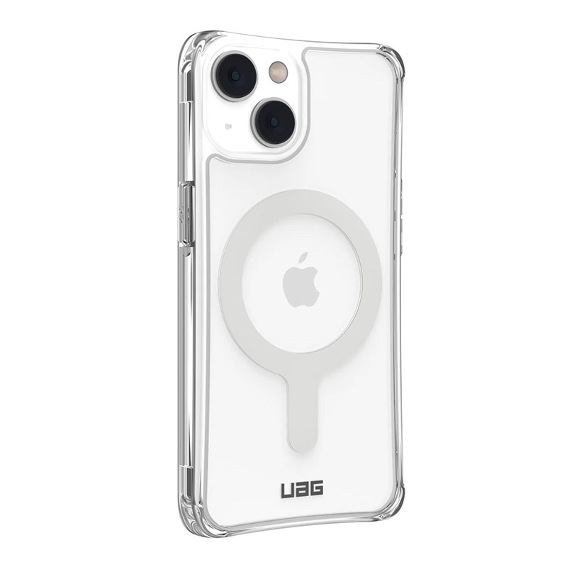 UAG Plyo Series Magsafe Compatible Phone Case for iPhone 14 & iPhone 13 - Ice