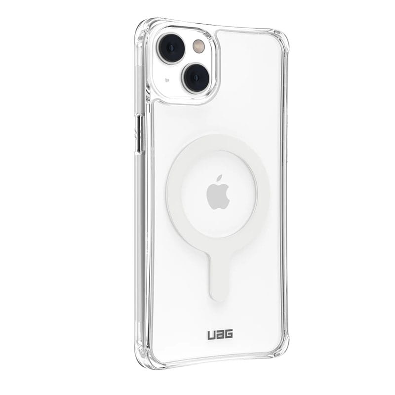 UAG Plyo Series Magsafe Compatible Phone Case for iPhone 14 Plus - Ice