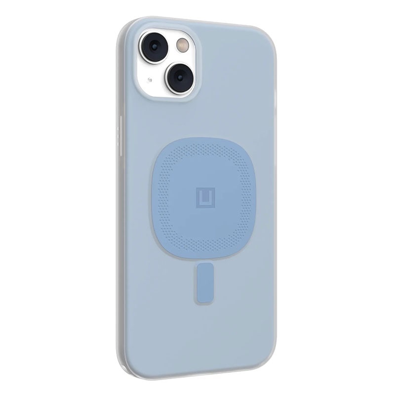 UAG [U] Lucent 2.0 Magsafe Series Phone Case for iPhone 14 Plus - Cerulean