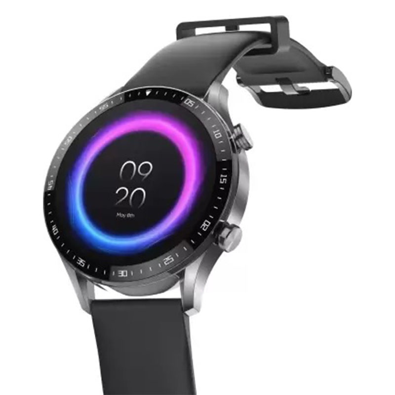DIZO Watch R Talk Smart Calling Watch with Real Amoled Display (by Realme Techlife)- Black