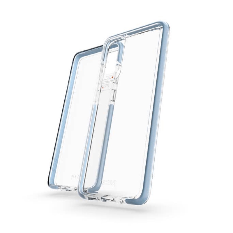 GEAR4 D3O Piccadilly Phone Case for Samsung Galaxy S20 Plus (Blue) - 840056115460