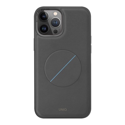 UNIQ NOVO Series Phone Case for iPhone 14 Pro Max - Charcoal (Grey)