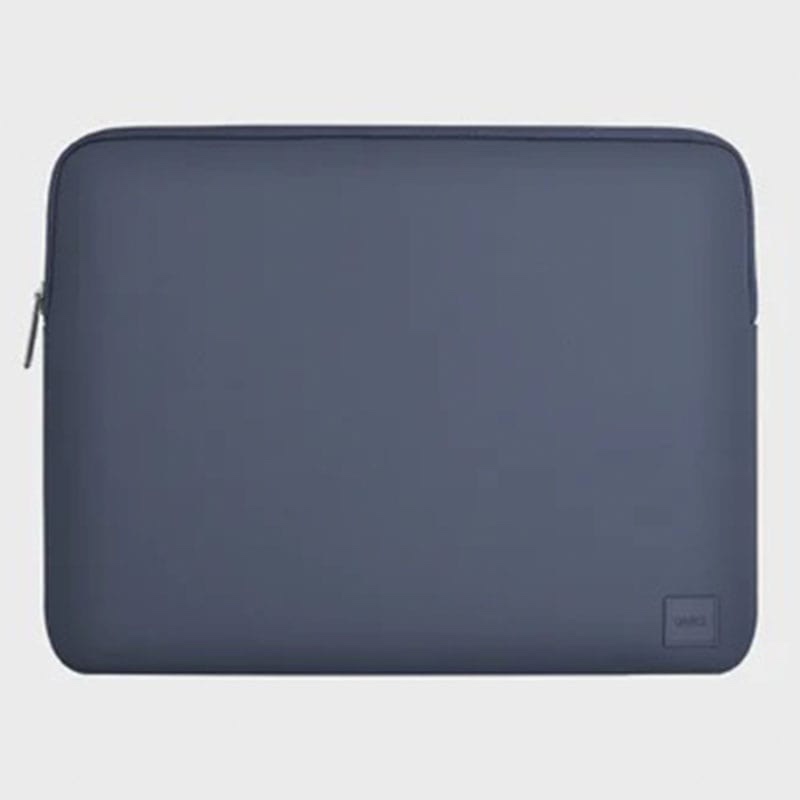UNIQ Cyprus Protective Water Resistance Sleeve for Laptop and MacBook up to 14'' - Abyss Blue
