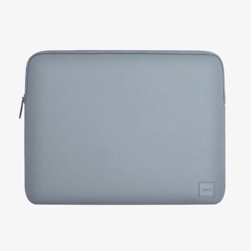 UNIQ Cyprus Protective Water Resistance Sleeve for Laptop and MacBook up to 14'' - Steel Blue