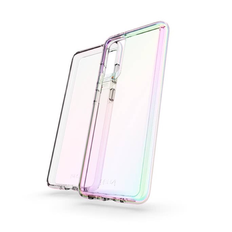 GEAR4 D3O Crystal Palace Phone Case for Iridescent Samsung Galaxy S20 Plus  - 840056115514