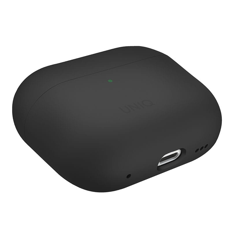 UNIQ Lino Hybrid Liquid Silicon AirPods Pro 2nd Gen (2022) Case - Ash (Grey)