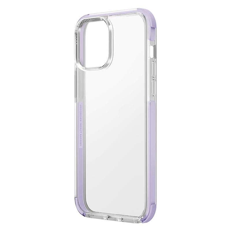 UNIQ Hybrid Combat Phone Case for iPhone 14 – Lilac (Lavender)