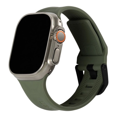 UAG Scout Silicone Strap for Apple Watch 49/45/44/42mm - Foliage Green